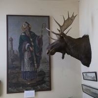 317-2105--2108 TNM Museum - St Patrick and Moose